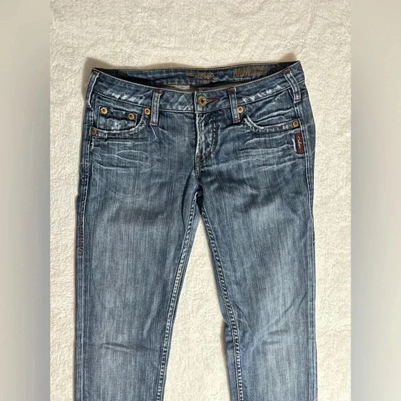 Sliver Skinny Jeans - Size 27/33 - Picture 5 of 7